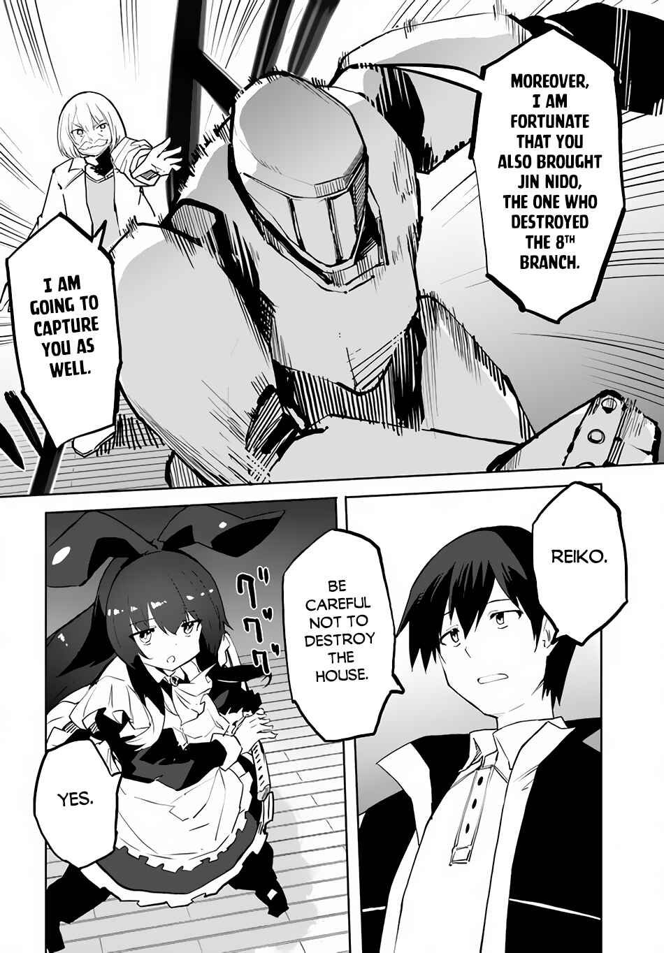 Page 13 Chapter 47 Magi Craft Meister