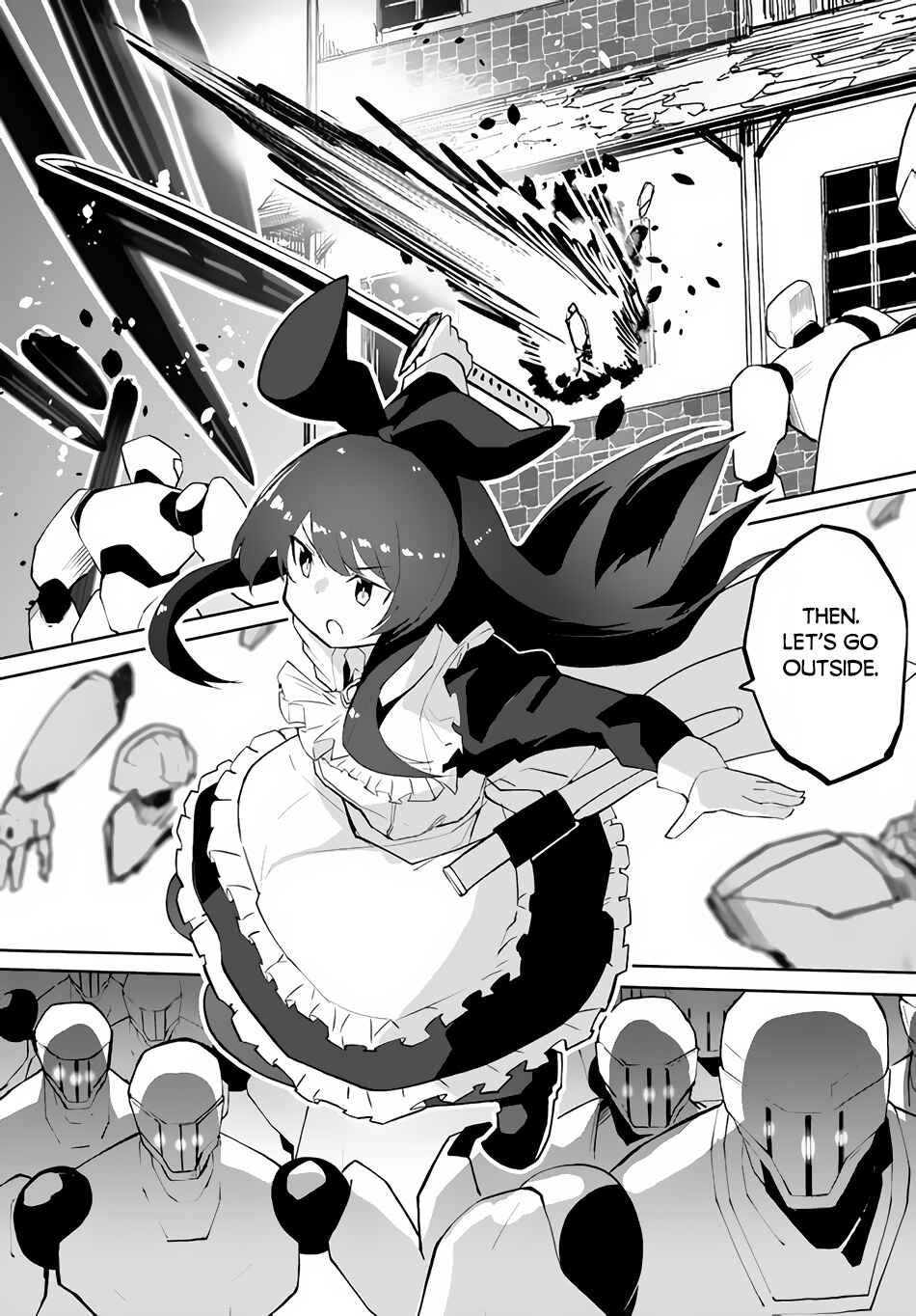 Page 14 Chapter 47 Magi Craft Meister