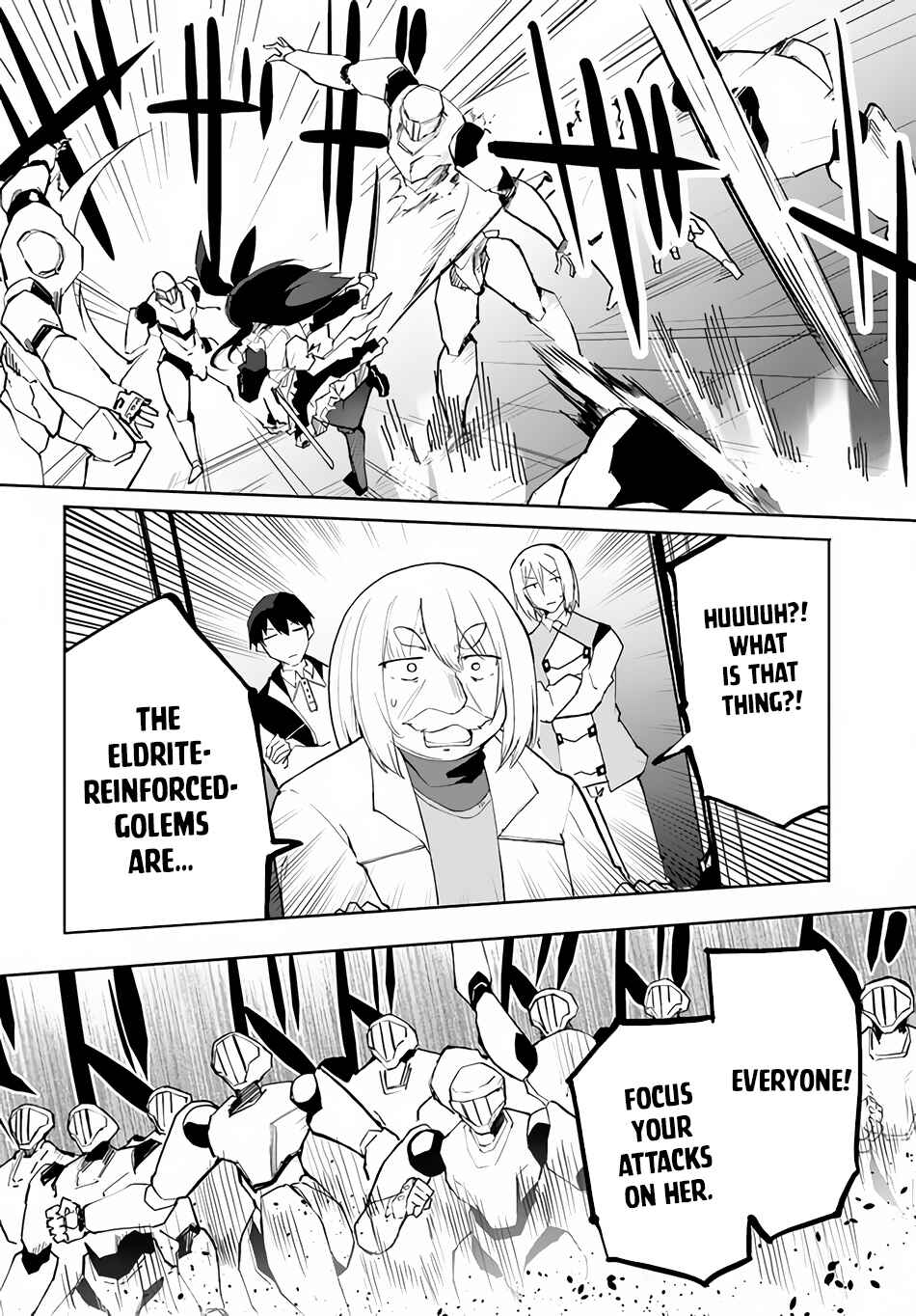 Page 15 Chapter 47 Magi Craft Meister