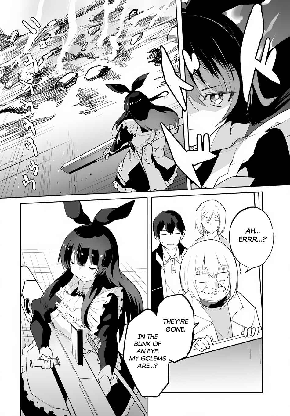 Page 19 Chapter 47 Magi Craft Meister