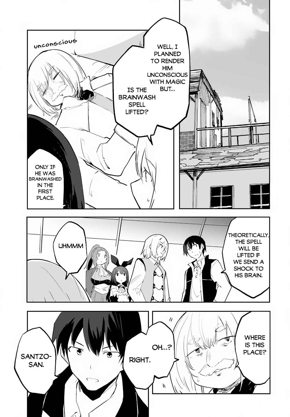 Page 20 Chapter 47 Magi Craft Meister