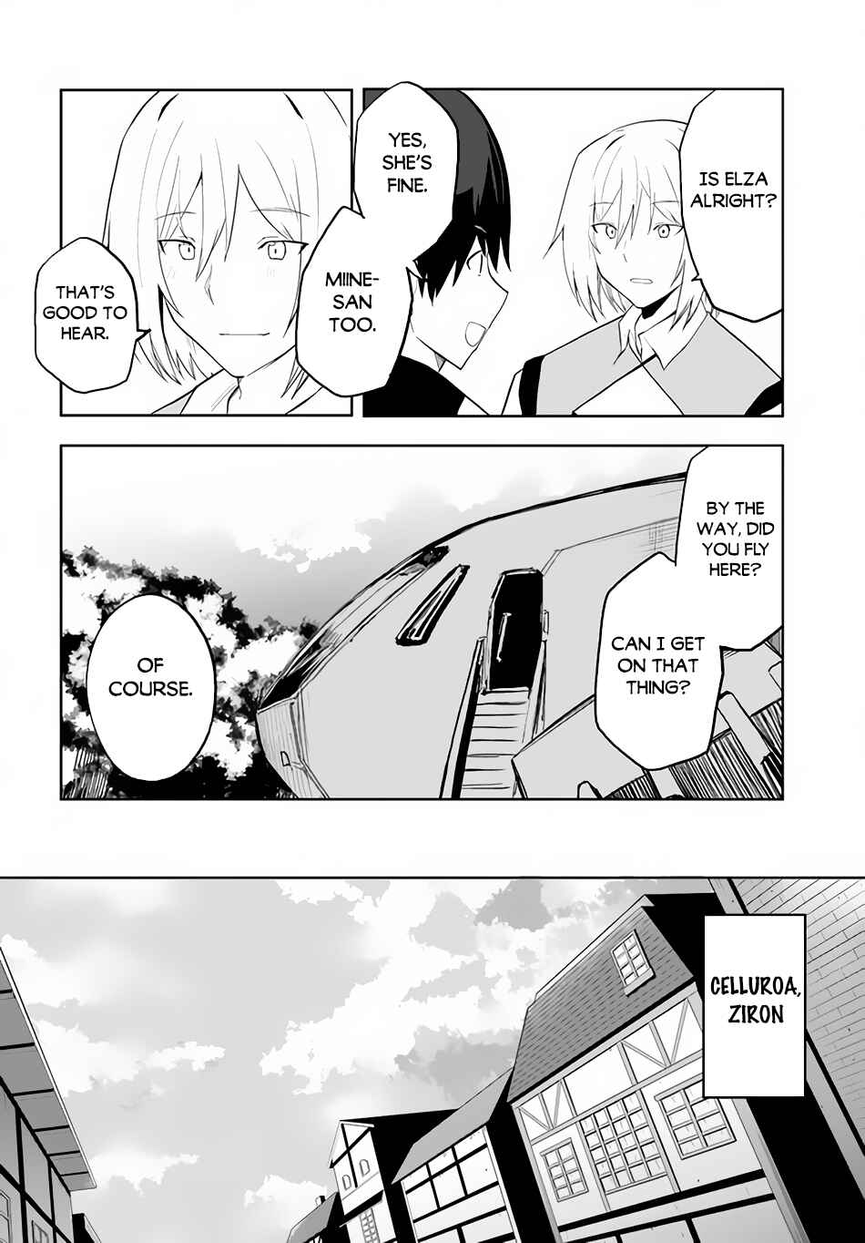 Page 3 Chapter 47 Magi Craft Meister