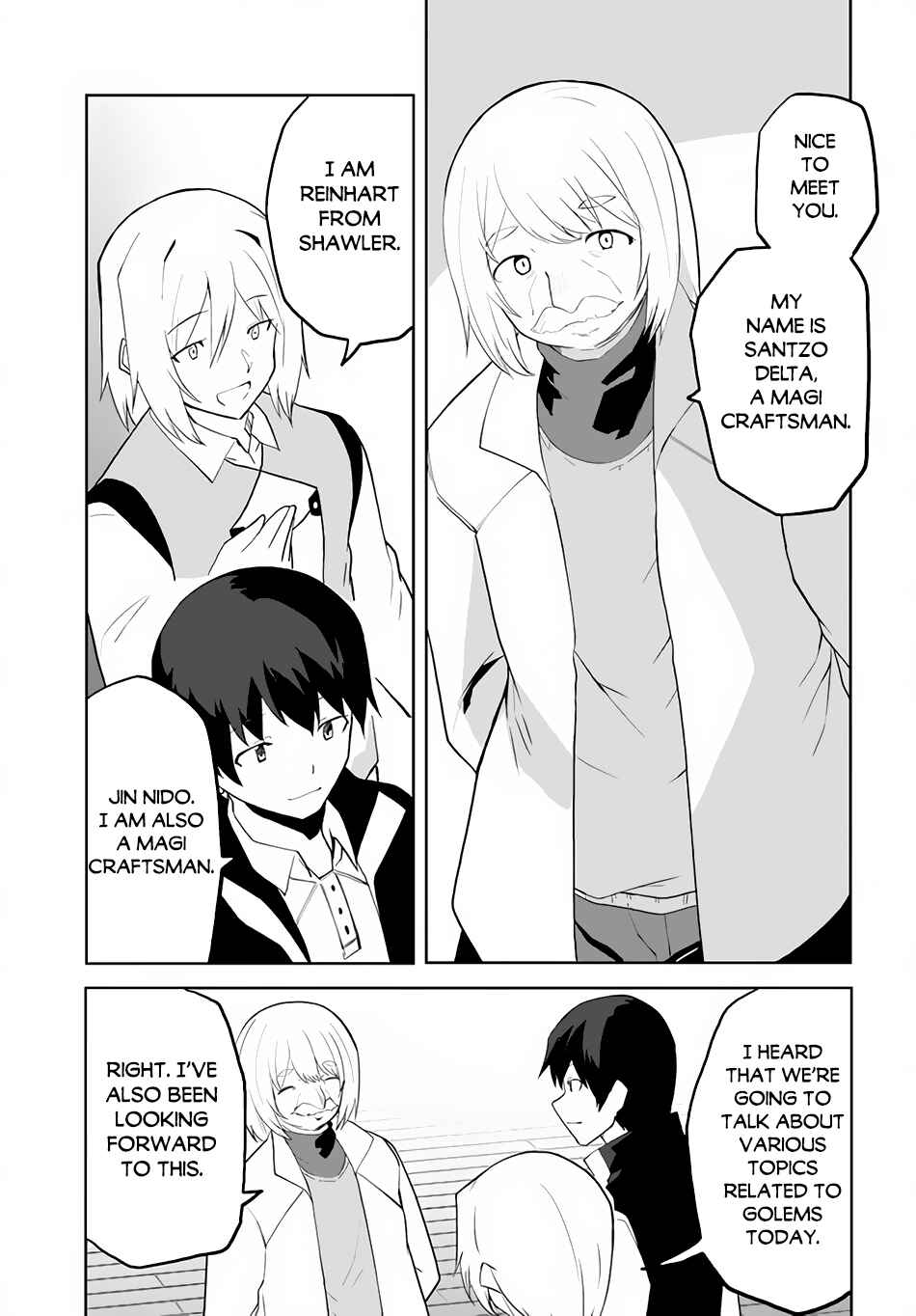 Page 6 Chapter 47 Magi Craft Meister