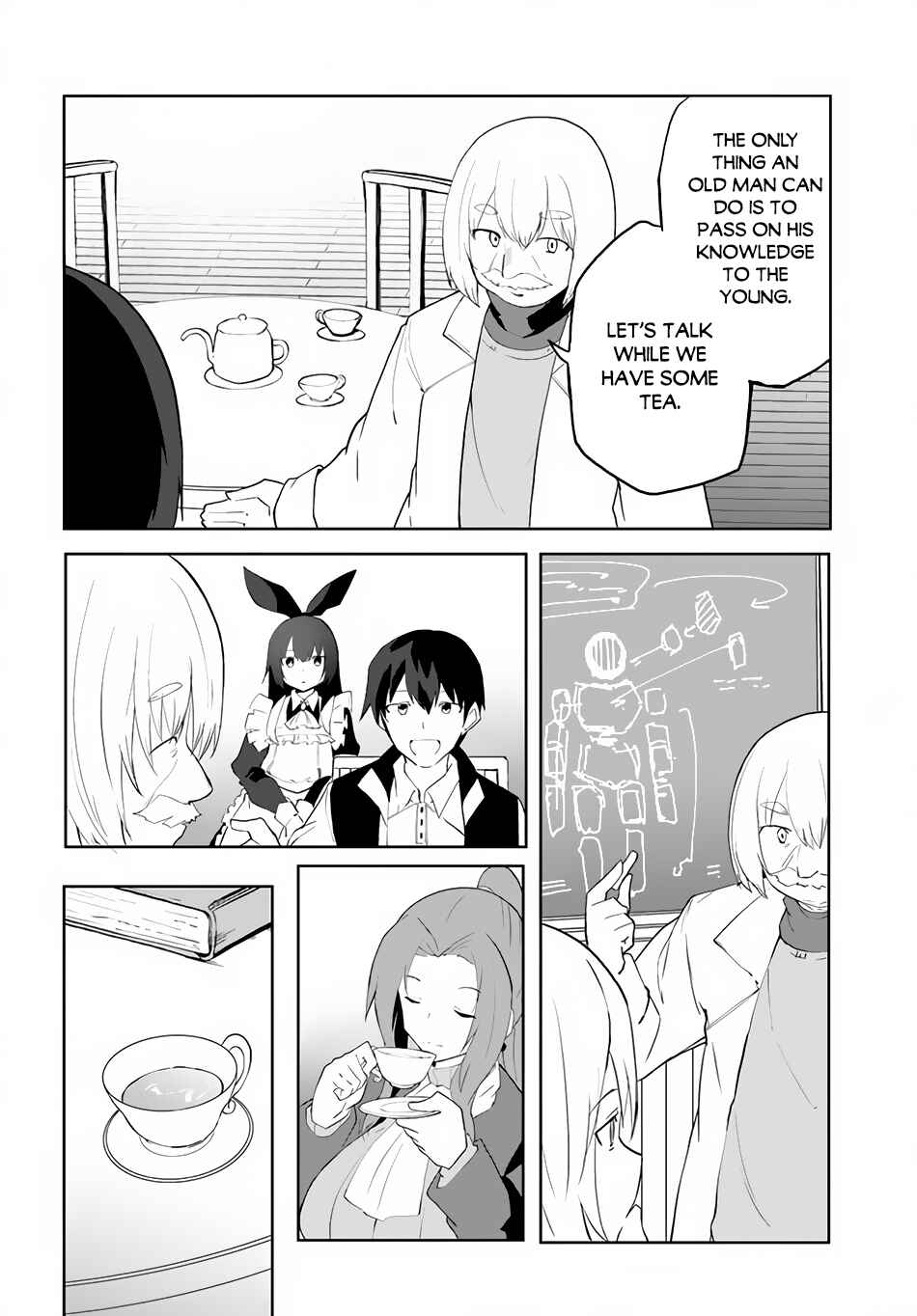 Page 7 Chapter 47 Magi Craft Meister