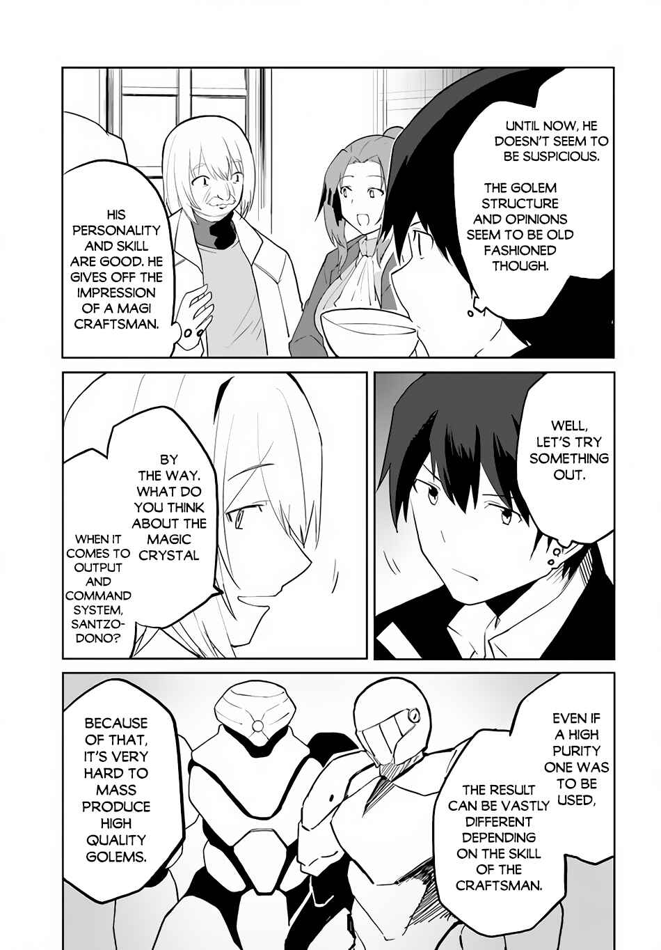 Page 8 Chapter 47 Magi Craft Meister