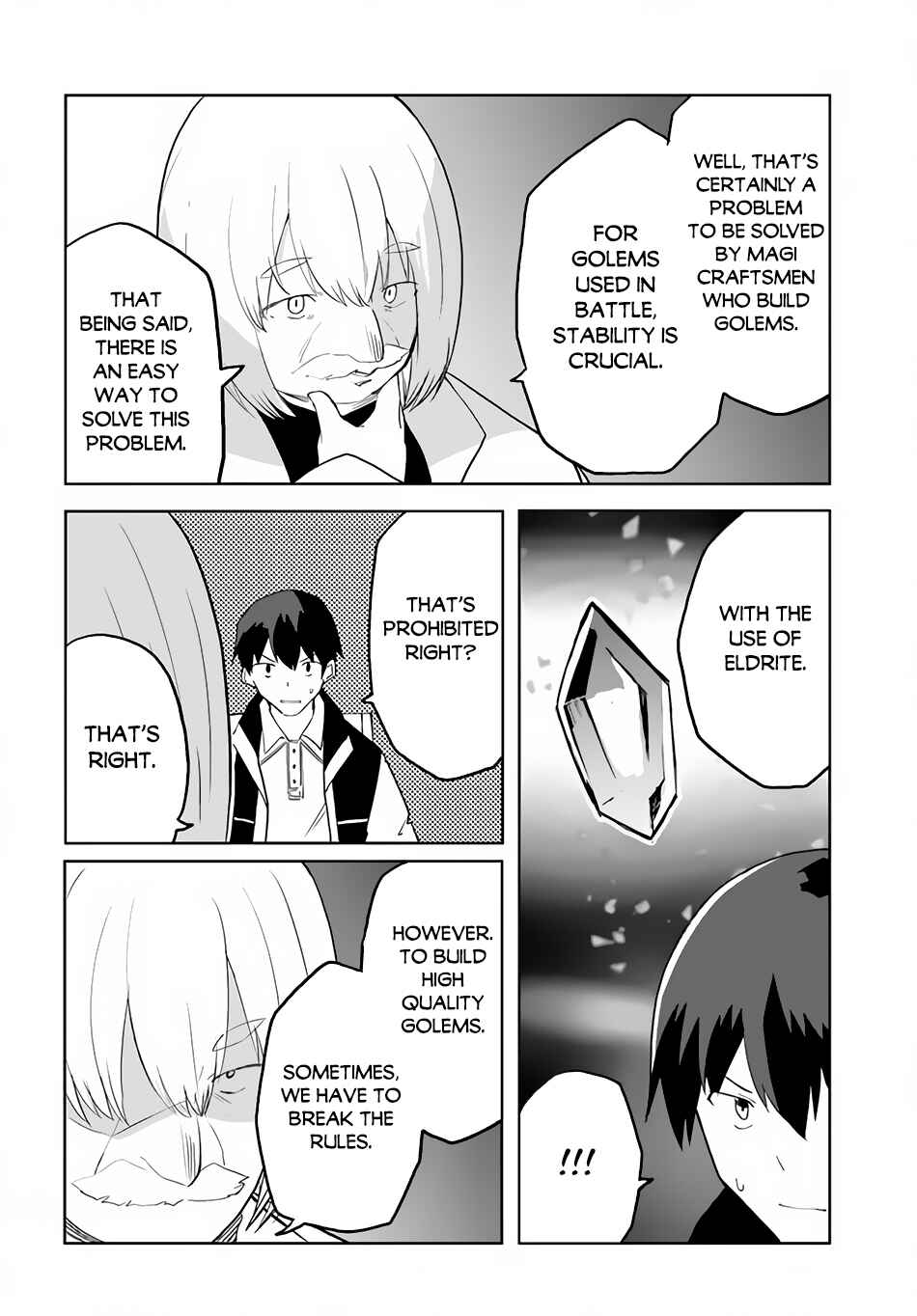 Page 9 Chapter 47 Magi Craft Meister