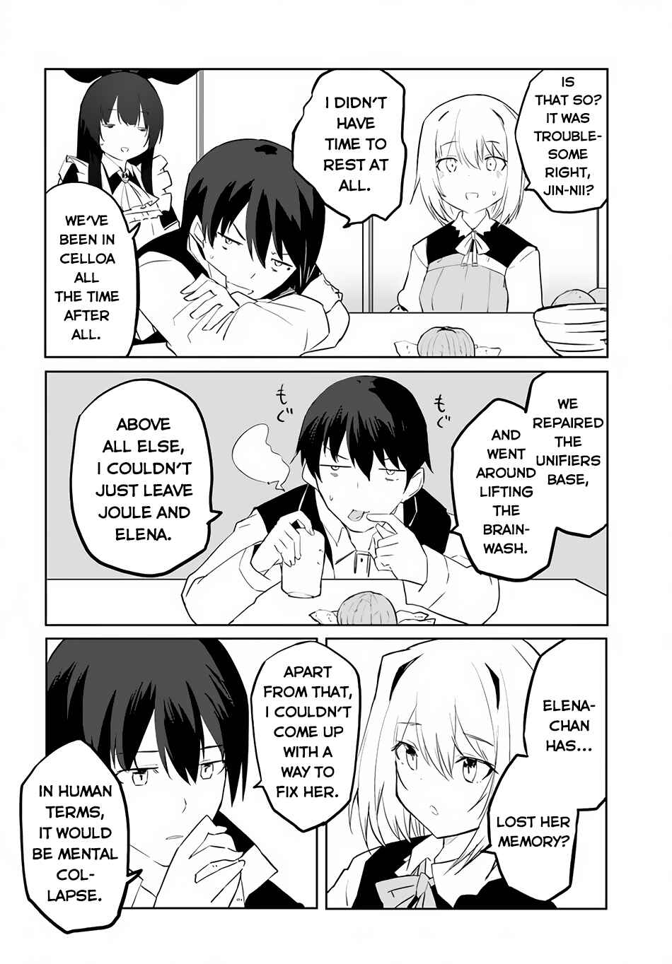 Page 24 Chapter 51 Magi Craft Meister