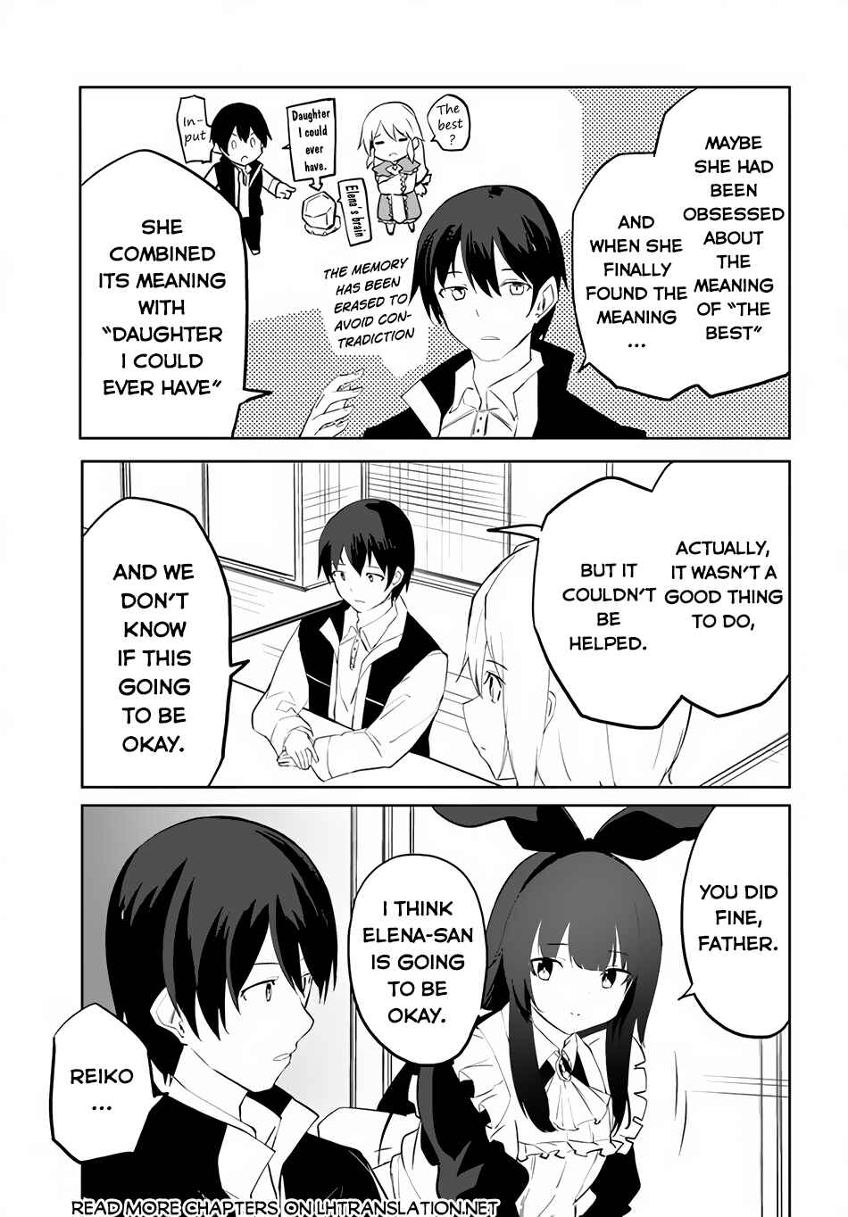 Page 25 Chapter 51 Magi Craft Meister