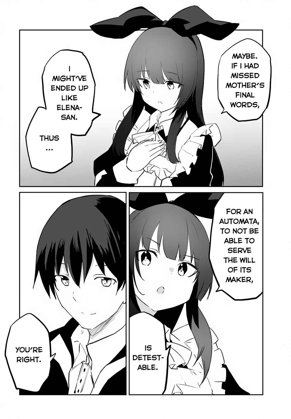 Page 26 Chapter 51 Magi Craft Meister