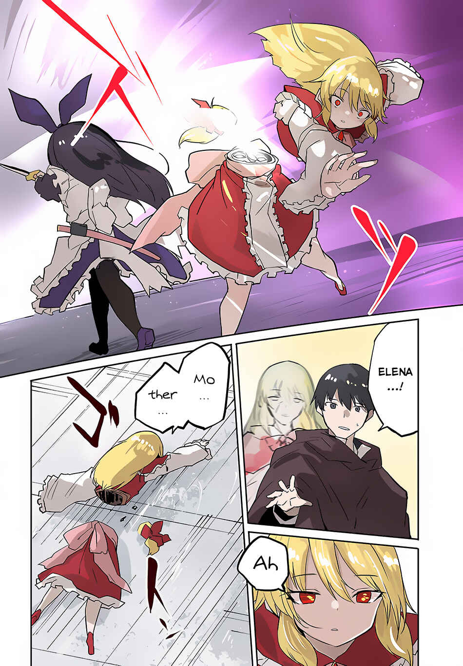 Page 4 Chapter 51 Magi Craft Meister
