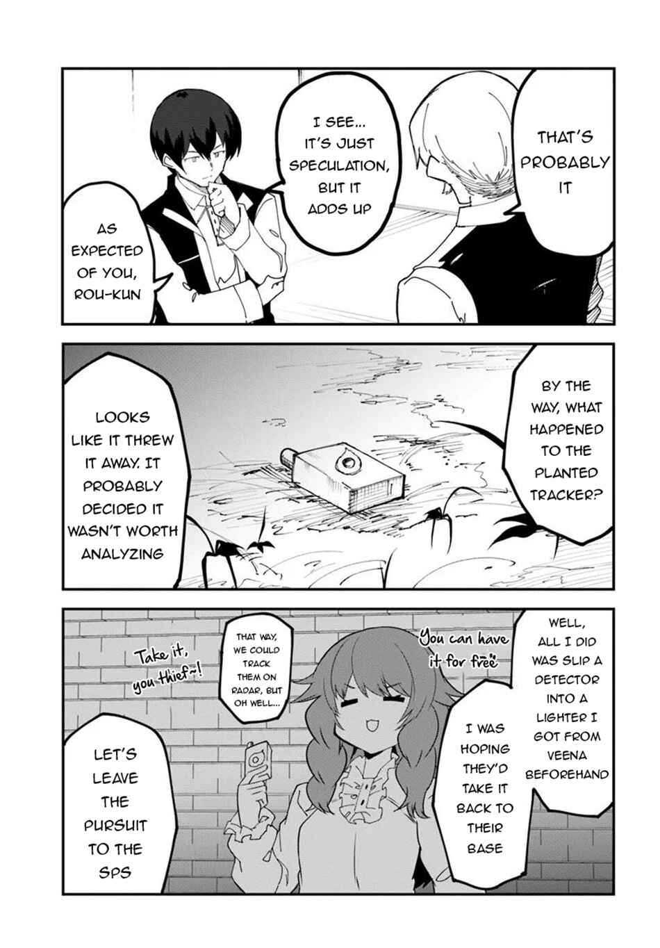 Page 18 Chapter 73 Magi Craft Meister