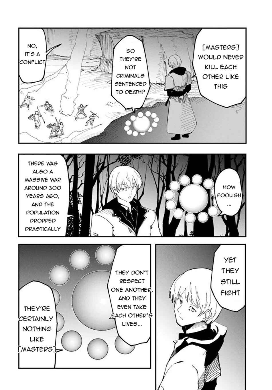Page 21 Chapter 73 Magi Craft Meister