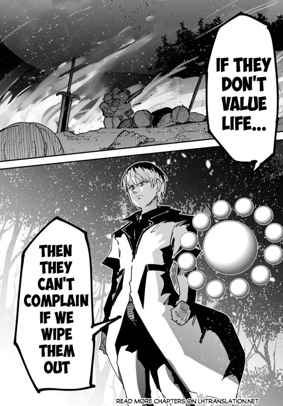 Page 22 Chapter 73 Magi Craft Meister