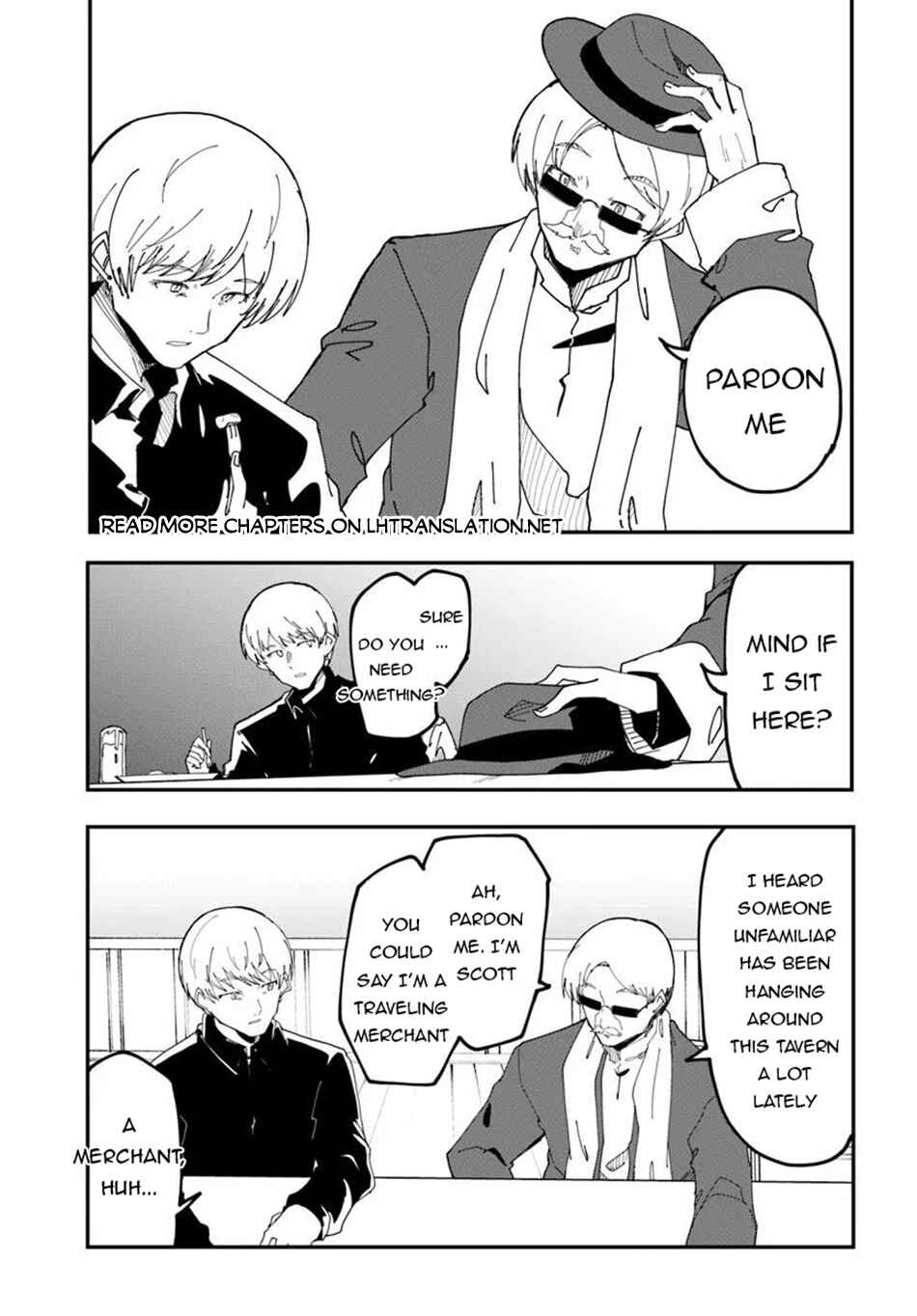 Page 8 Chapter 73 Magi Craft Meister