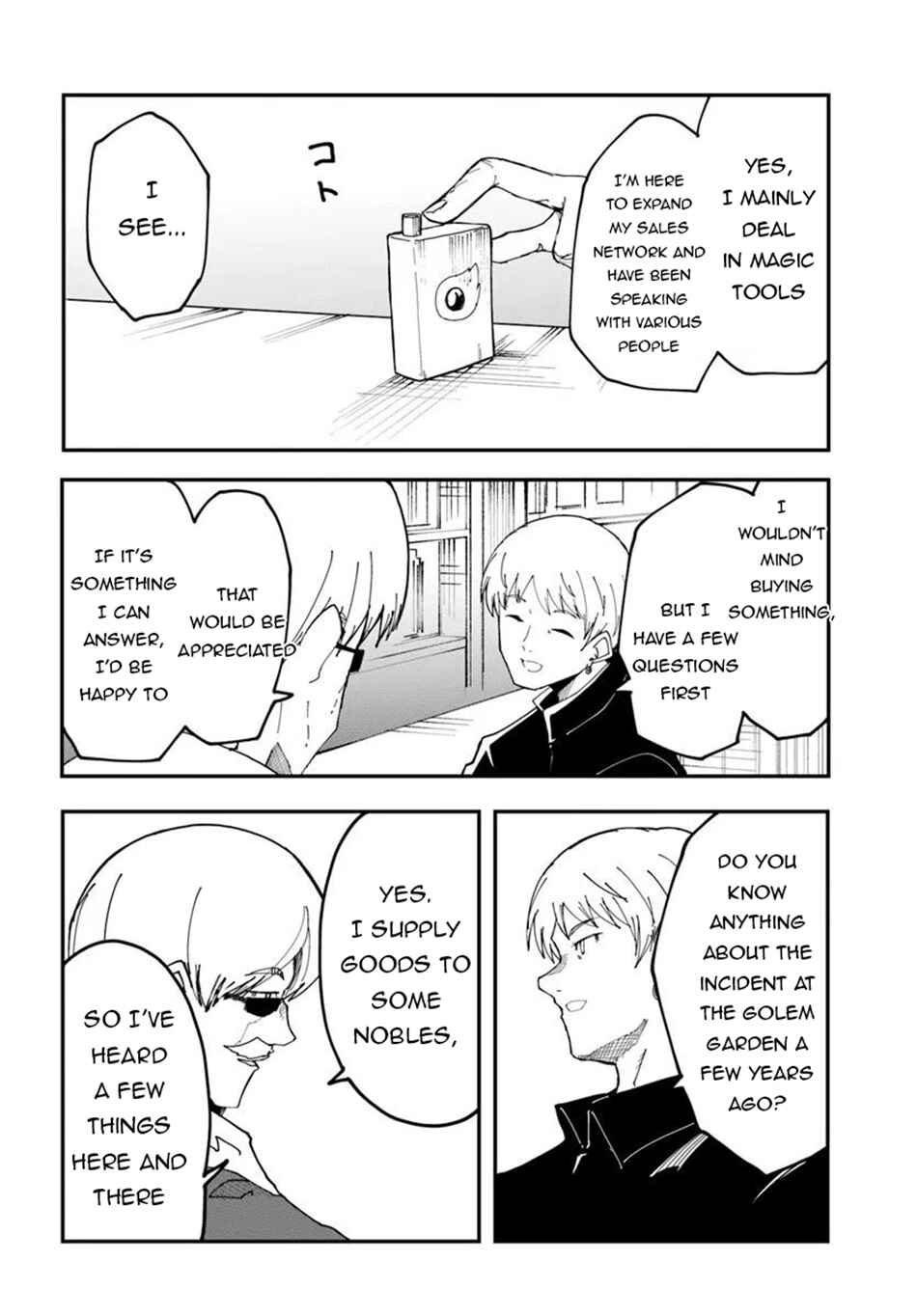 Page 9 Chapter 73 Magi Craft Meister