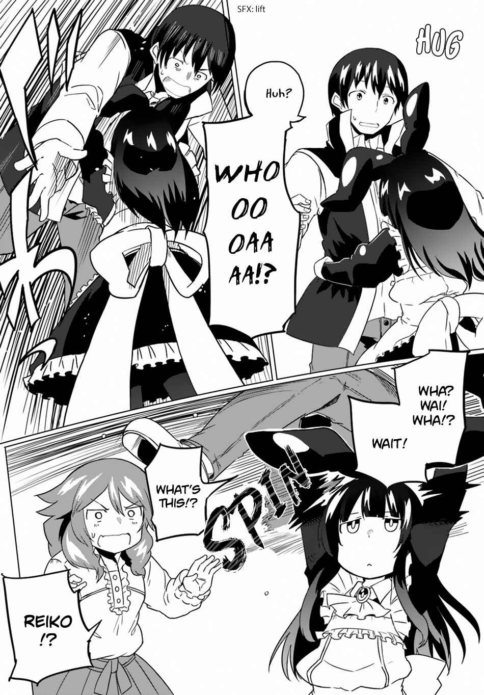 Page 11 Chapter 18 Magi Craft Meister