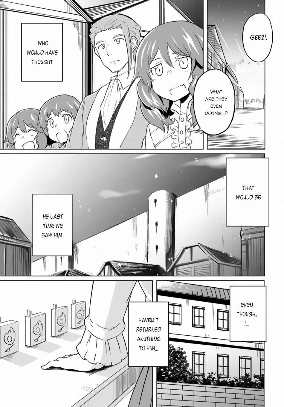 Page 14 Chapter 18 Magi Craft Meister