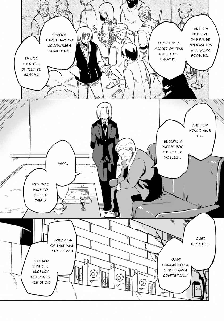Page 22 Chapter 18 Magi Craft Meister