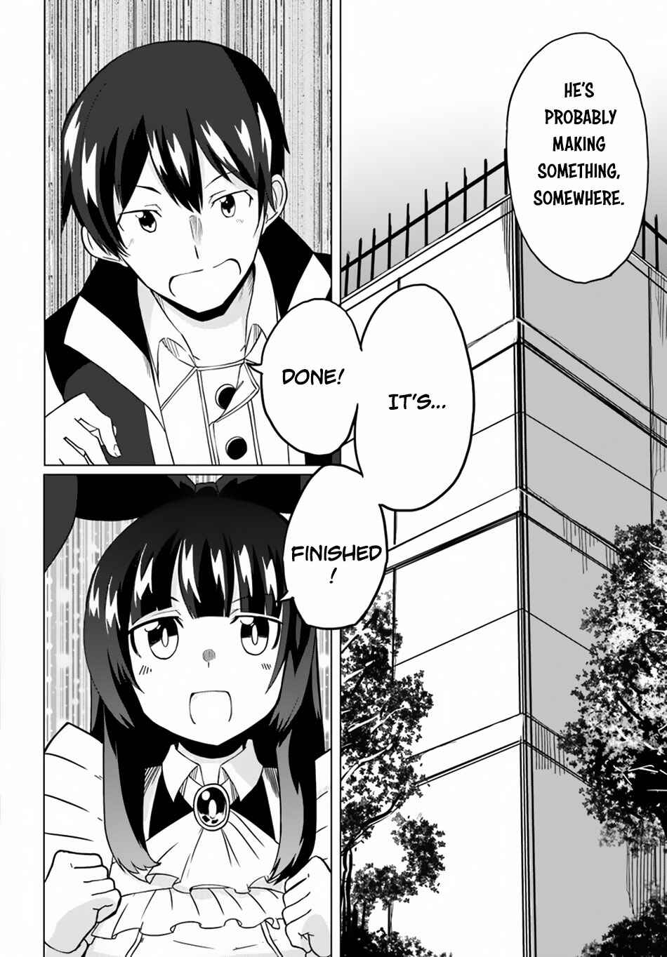 Page 25 Chapter 18 Magi Craft Meister