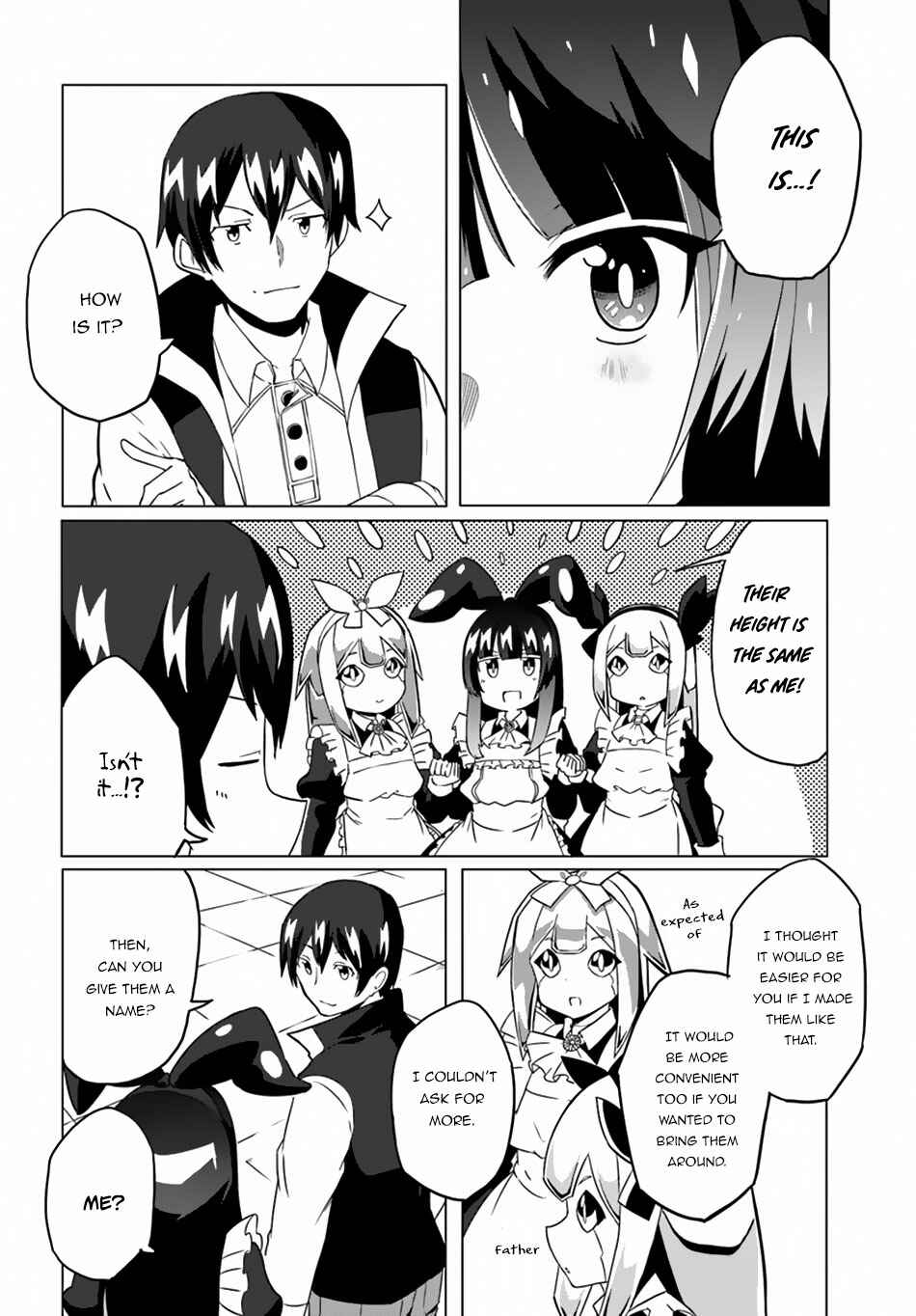 Page 28 Chapter 18 Magi Craft Meister