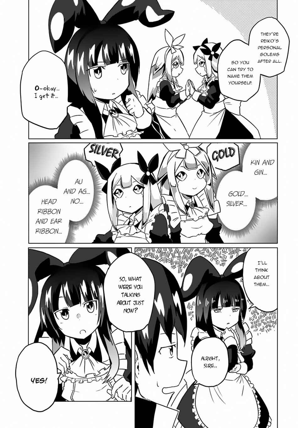 Page 29 Chapter 18 Magi Craft Meister