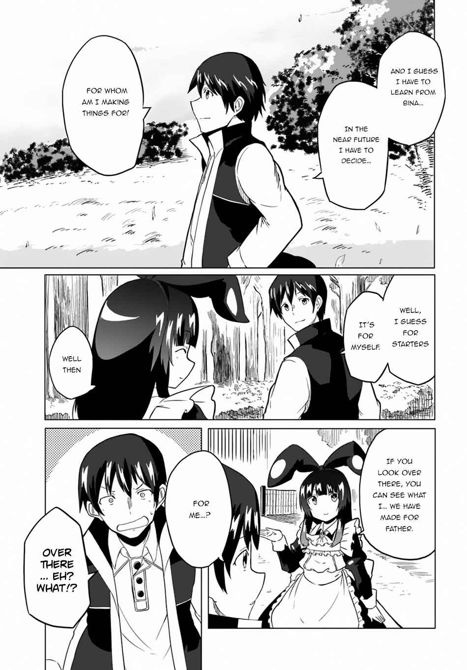 Page 31 Chapter 18 Magi Craft Meister