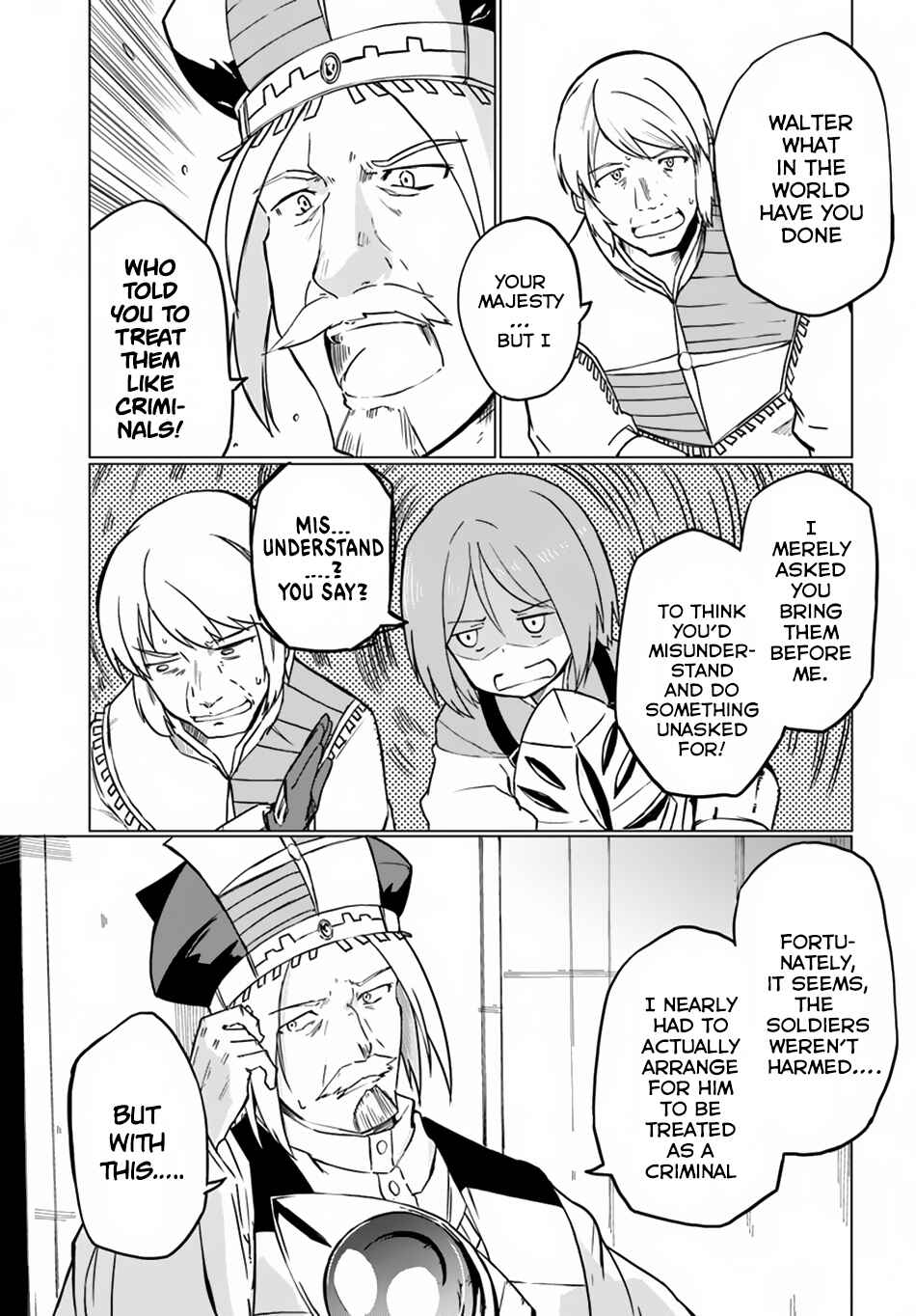 Page 21 Chapter 11 Magi Craft Meister