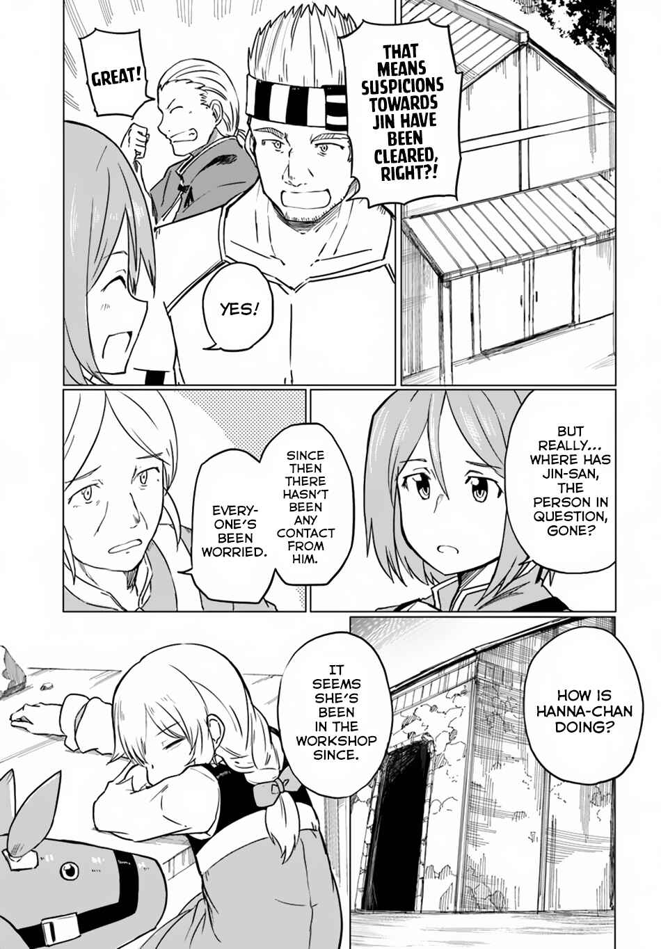 Page 27 Chapter 11 Magi Craft Meister