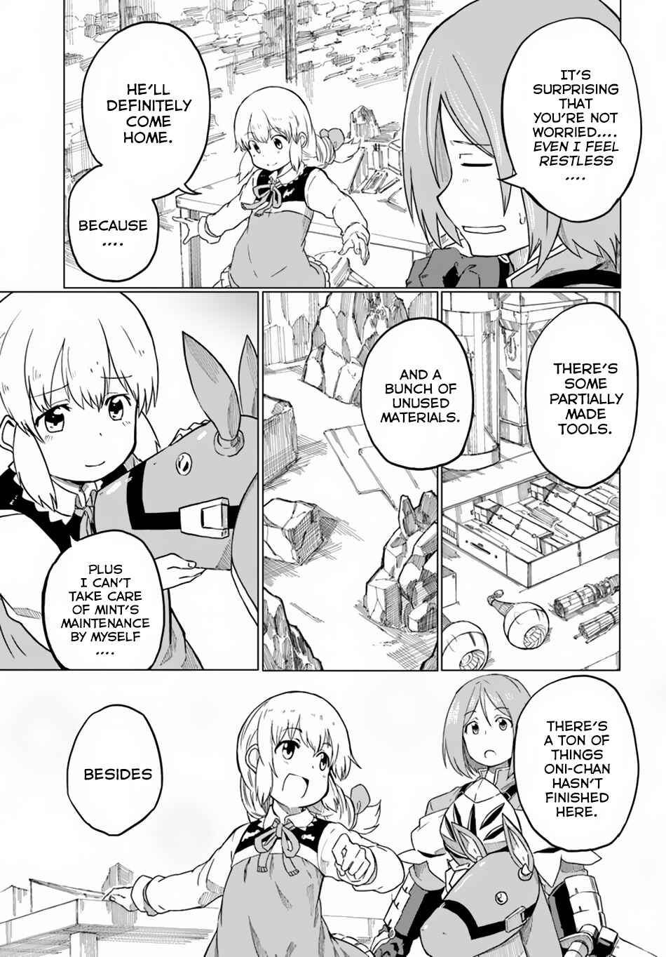 Page 29 Chapter 11 Magi Craft Meister