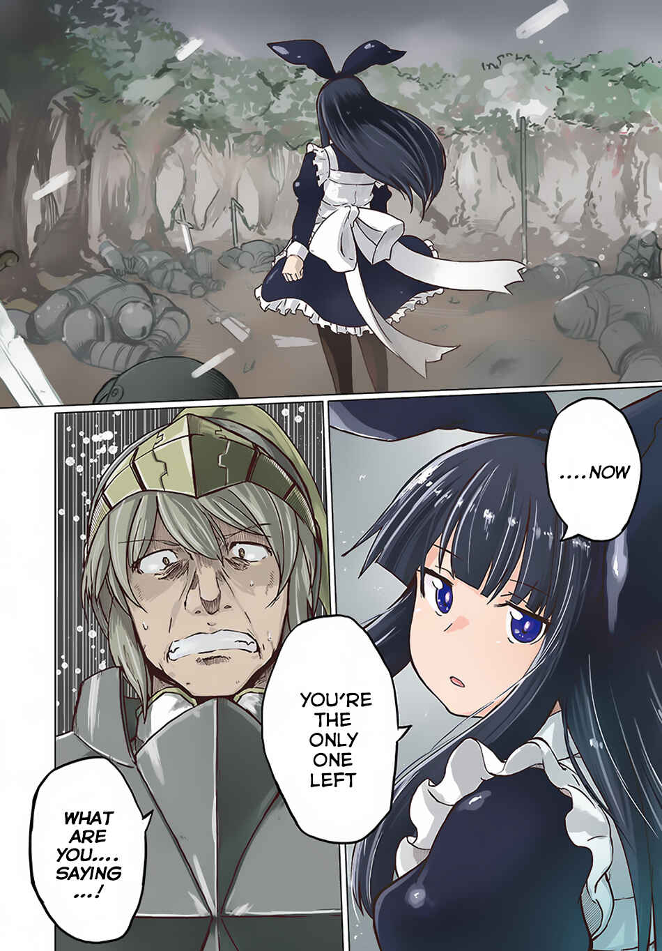 Page 4 Chapter 11 Magi Craft Meister