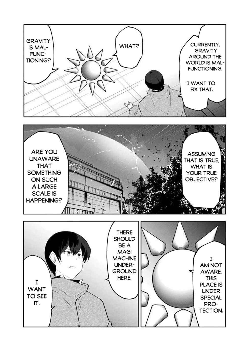 Page 12 Chapter 70 Magi Craft Meister