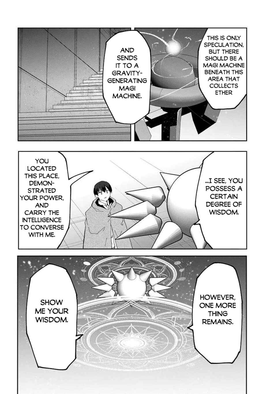Page 13 Chapter 70 Magi Craft Meister