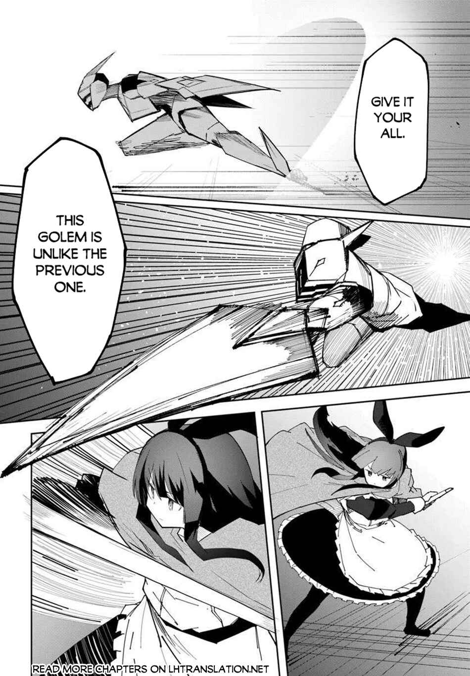 Page 15 Chapter 70 Magi Craft Meister