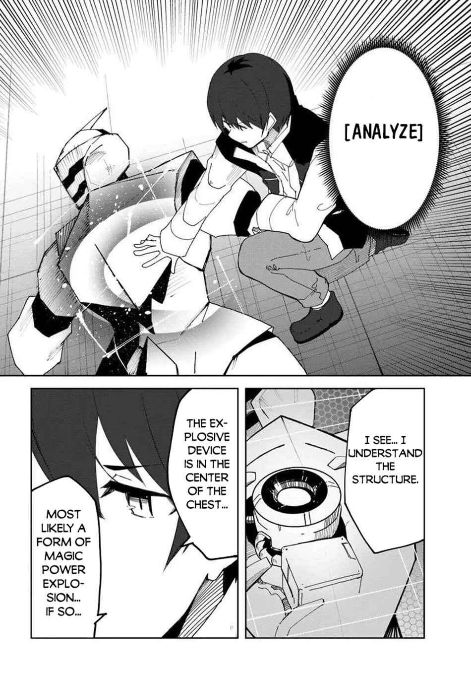 Page 24 Chapter 70 Magi Craft Meister