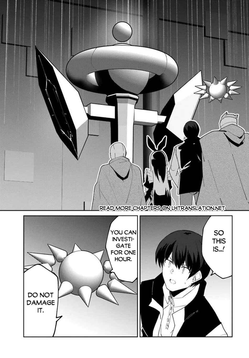Page 27 Chapter 70 Magi Craft Meister