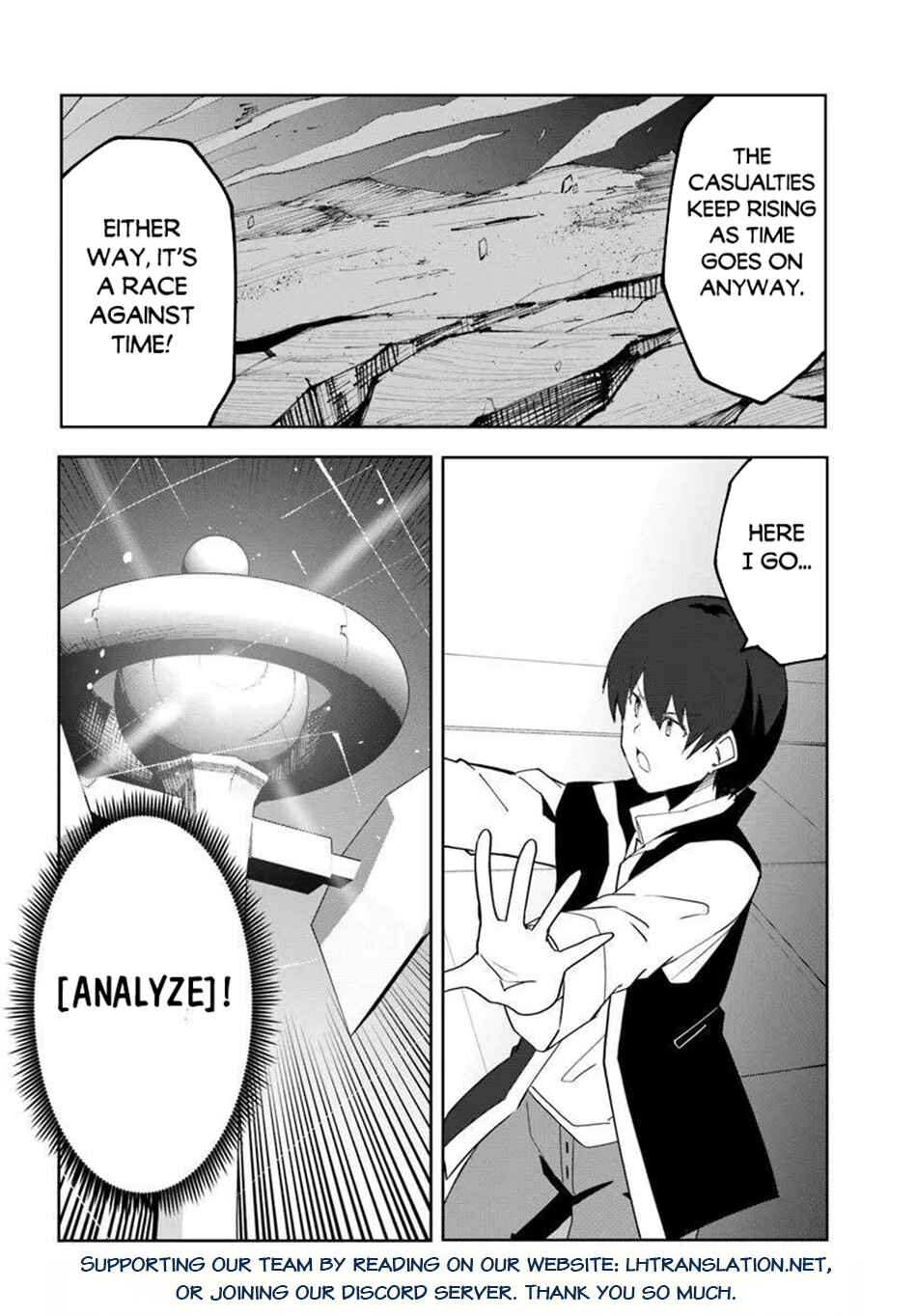 Page 28 Chapter 70 Magi Craft Meister