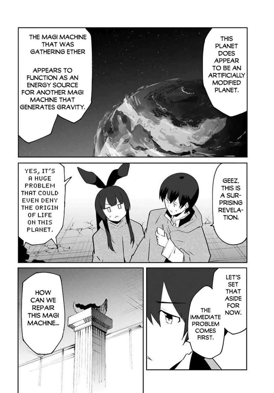 Page 3 Chapter 70 Magi Craft Meister