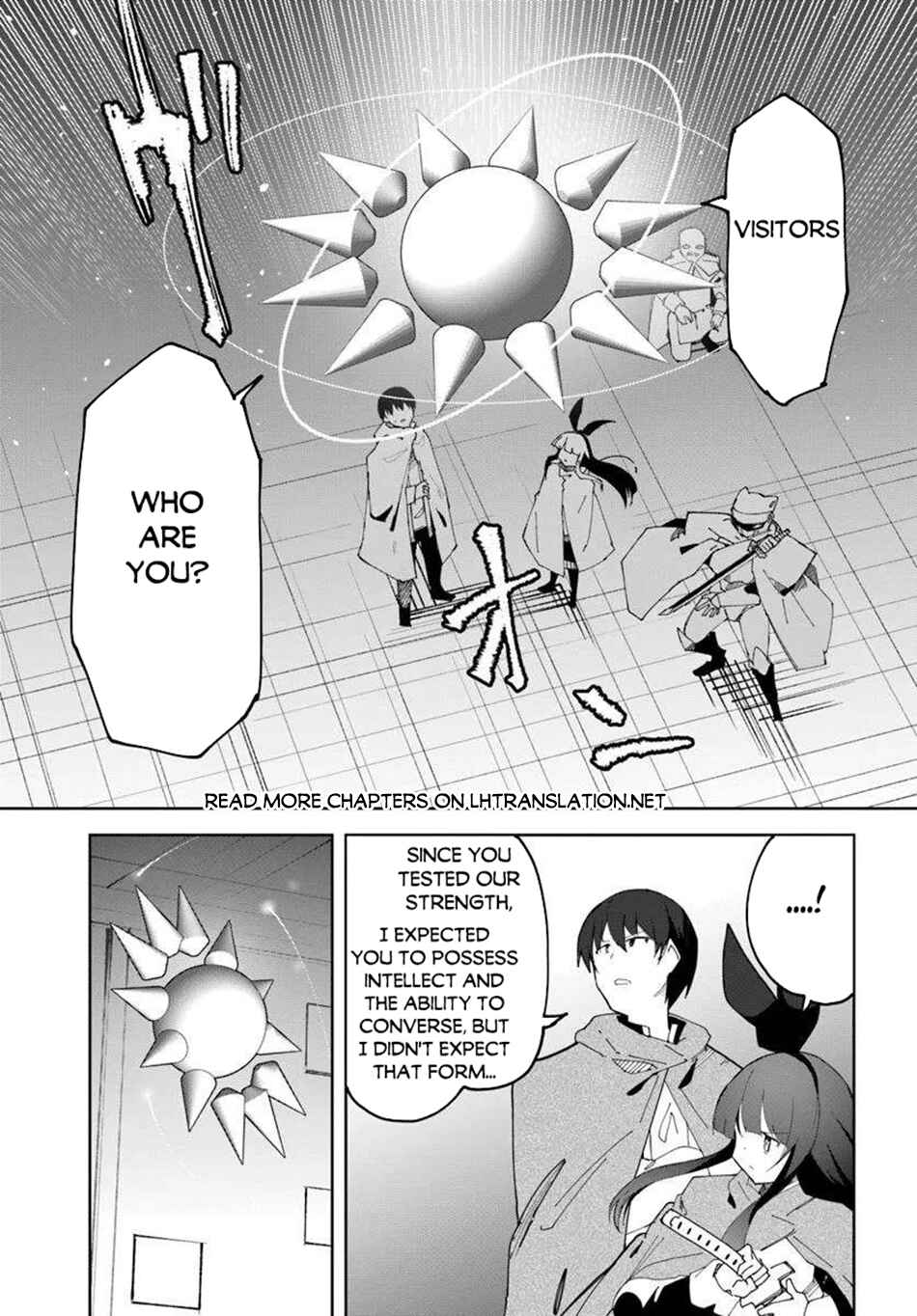 Page 8 Chapter 70 Magi Craft Meister