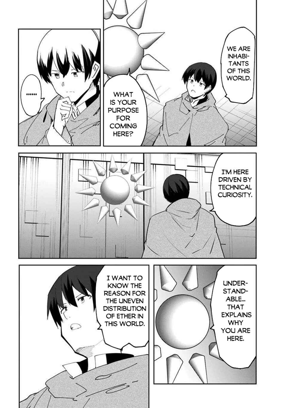 Page 9 Chapter 70 Magi Craft Meister