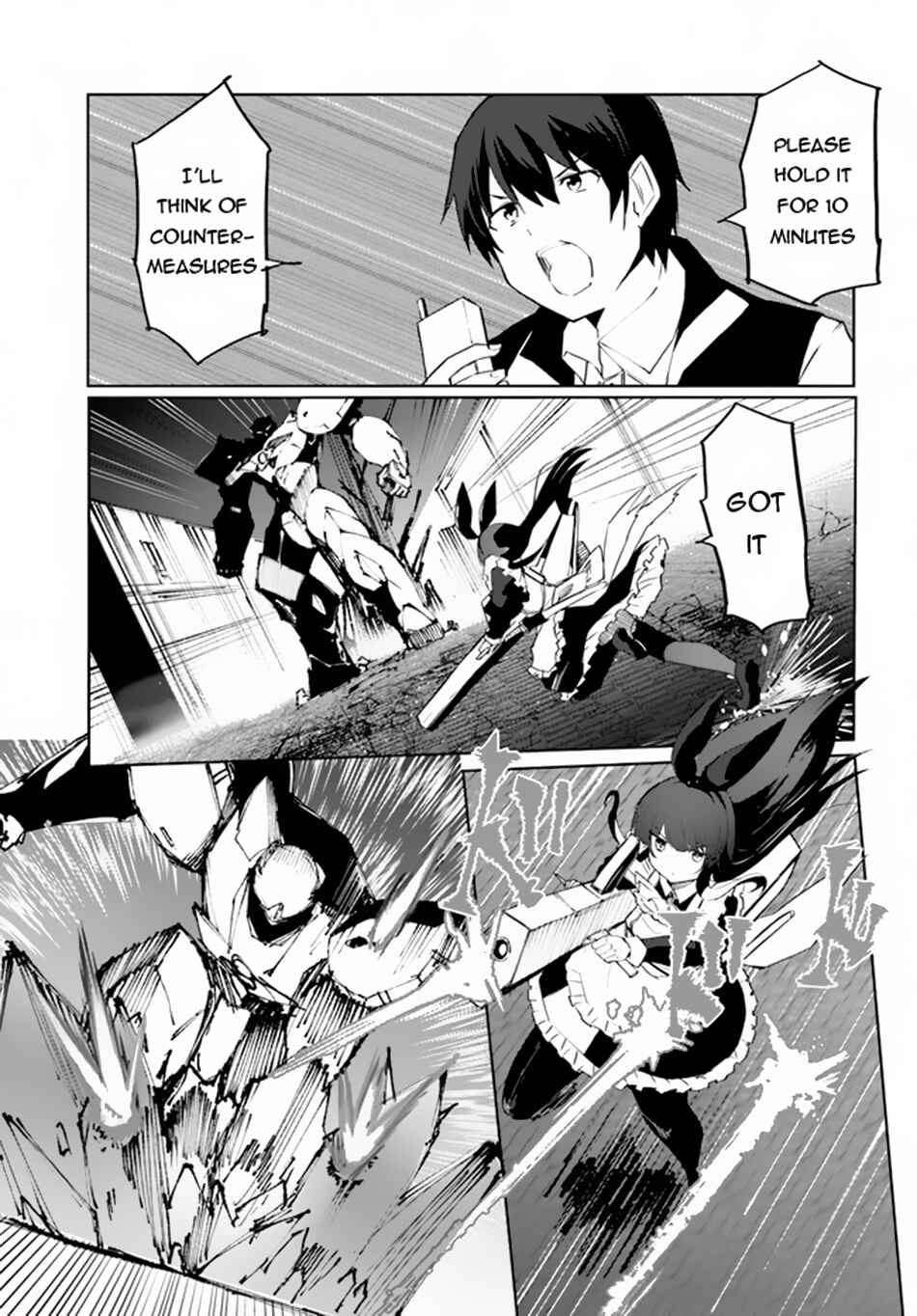 Page 14 Chapter 57 Magi Craft Meister