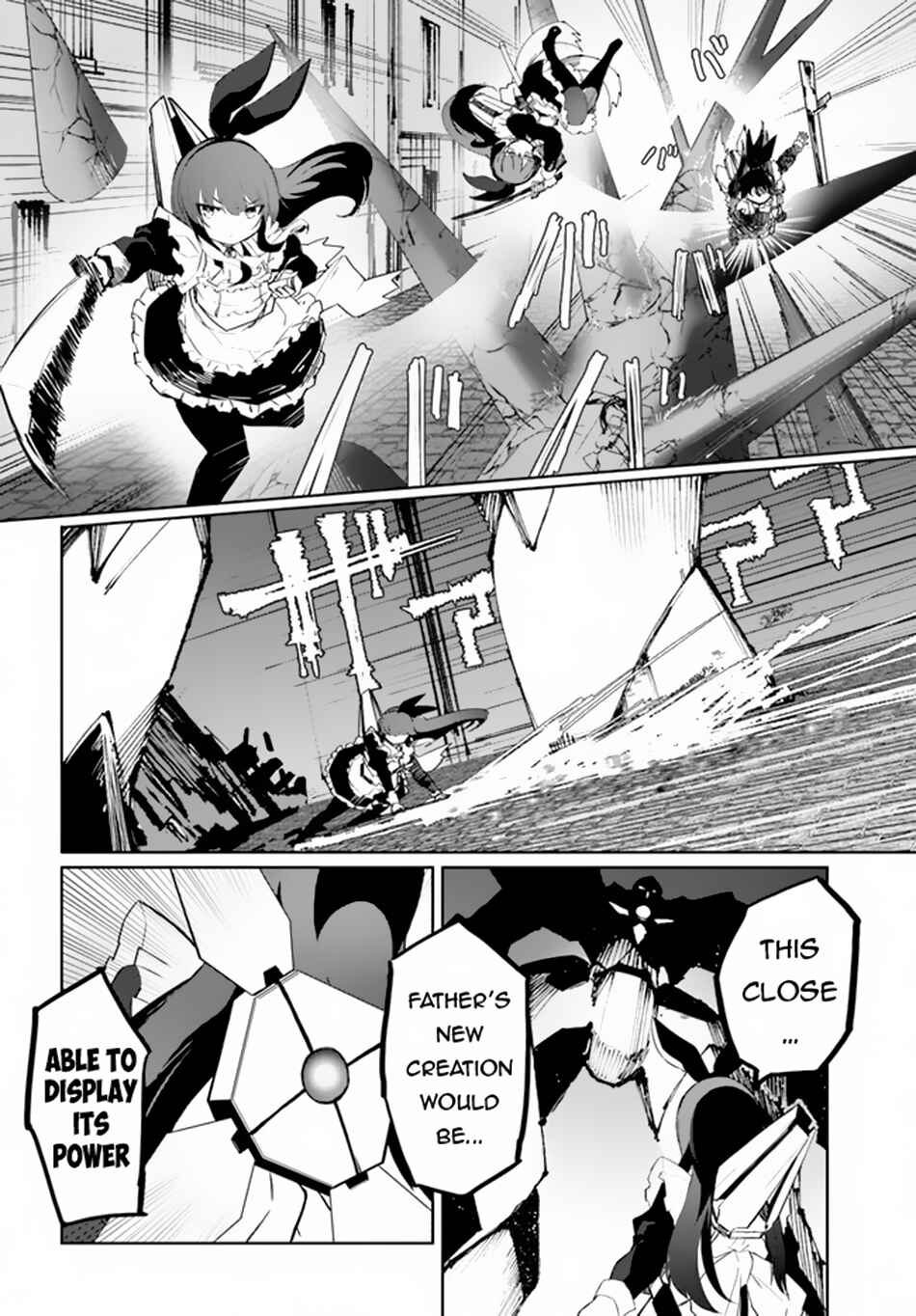 Page 15 Chapter 57 Magi Craft Meister