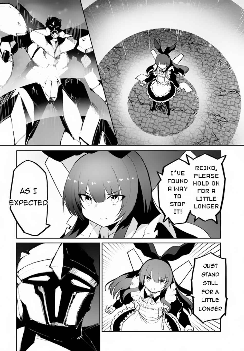 Page 19 Chapter 57 Magi Craft Meister