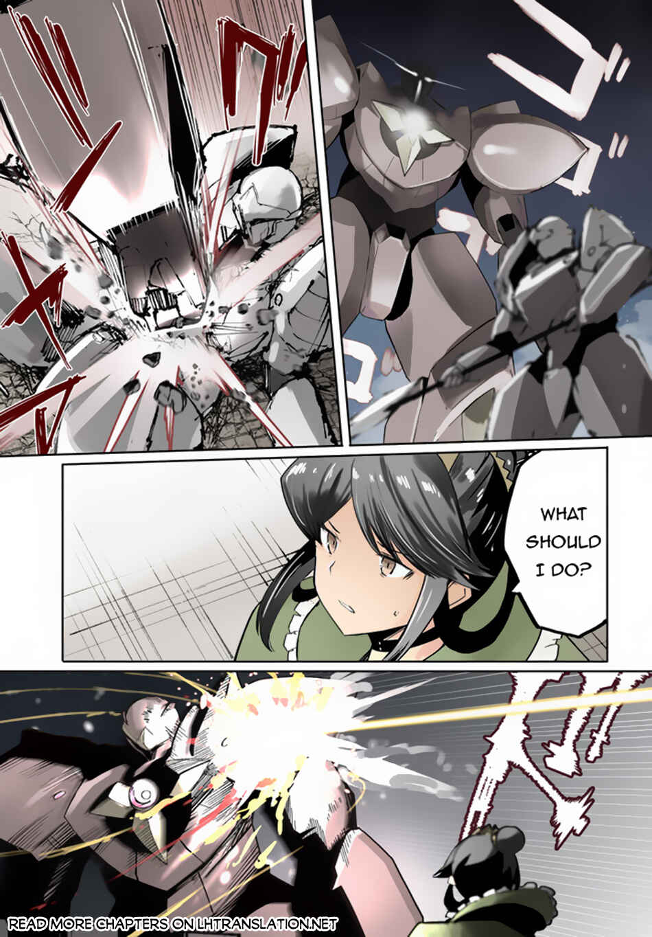 Page 2 Chapter 57 Magi Craft Meister
