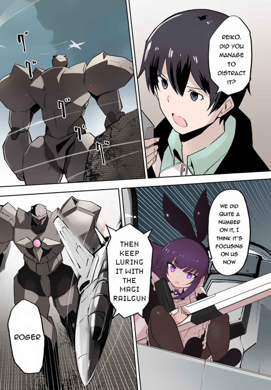 Page 4 Chapter 57 Magi Craft Meister