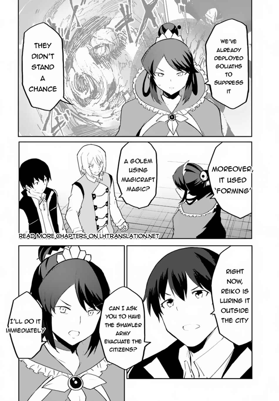 Page 6 Chapter 57 Magi Craft Meister