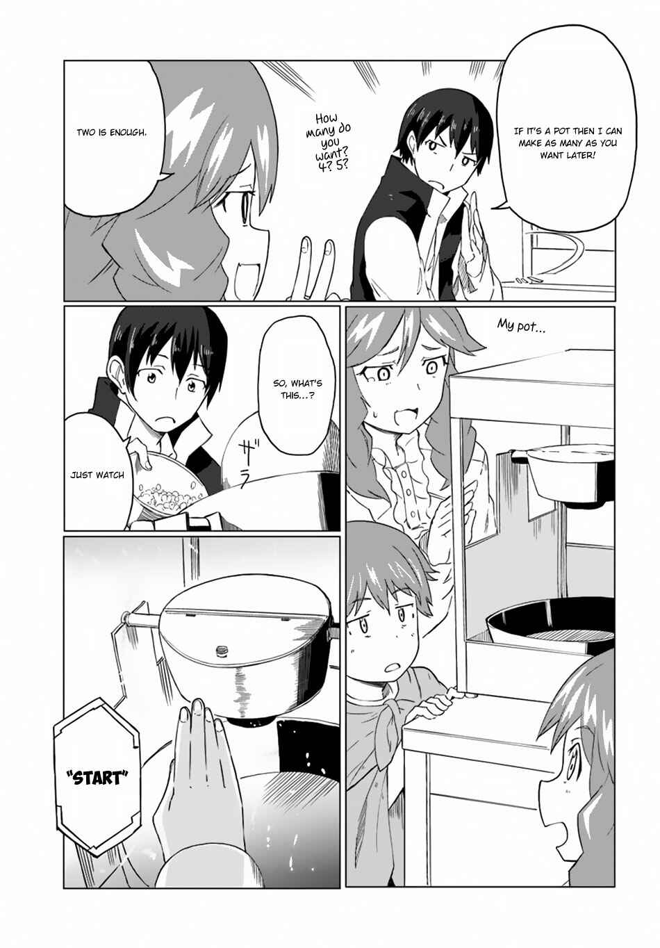 Page 14 Chapter 14 Magi Craft Meister