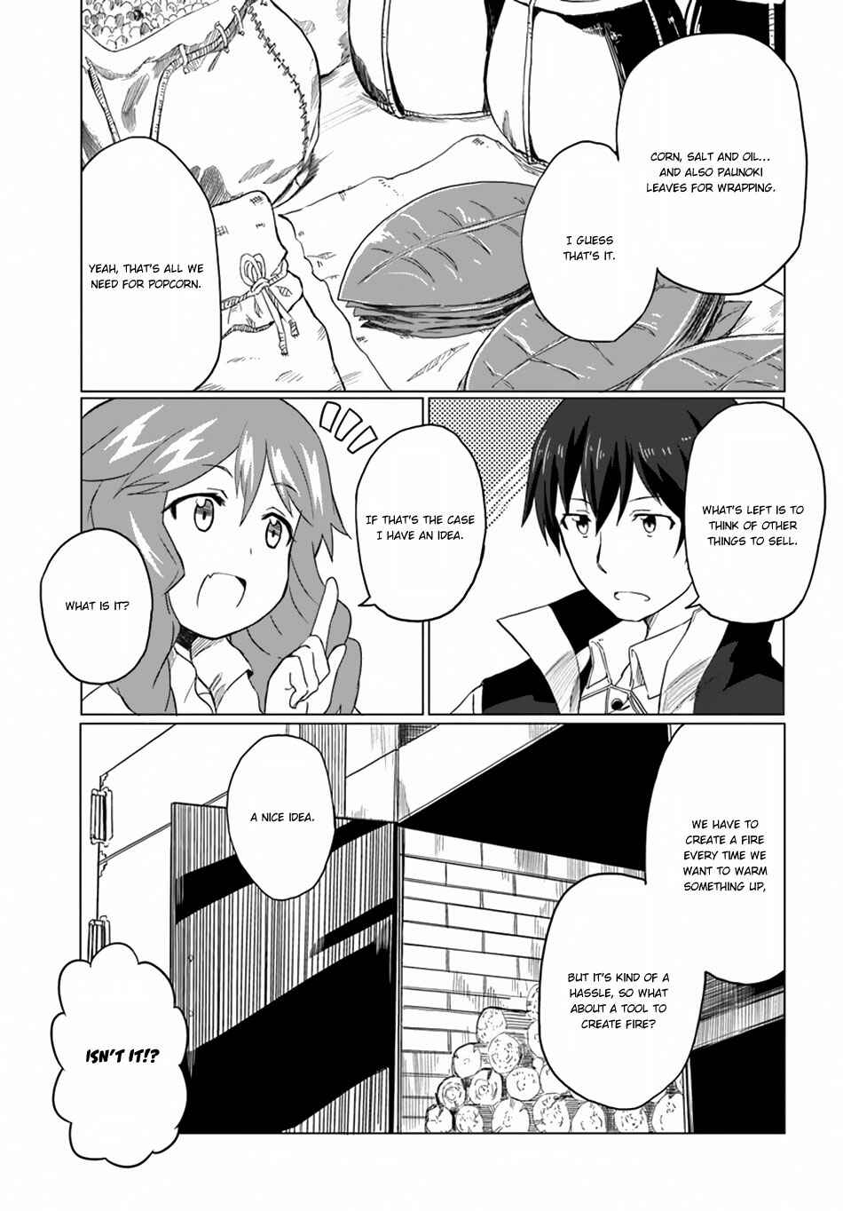 Page 20 Chapter 14 Magi Craft Meister