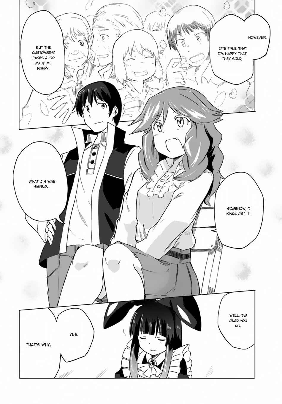 Page 31 Chapter 14 Magi Craft Meister