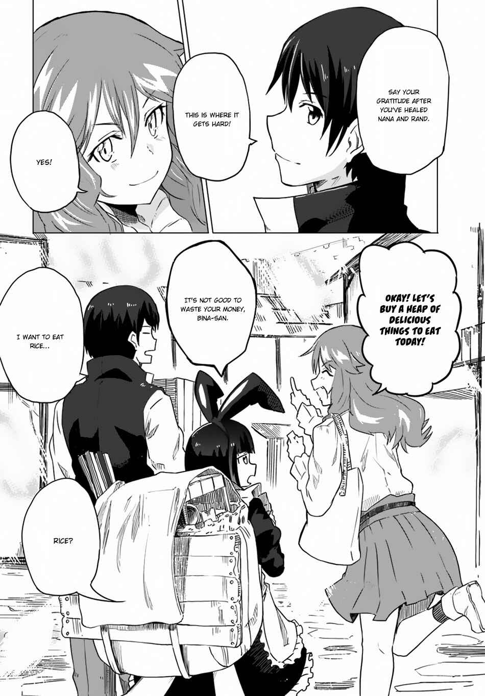 Page 33 Chapter 14 Magi Craft Meister