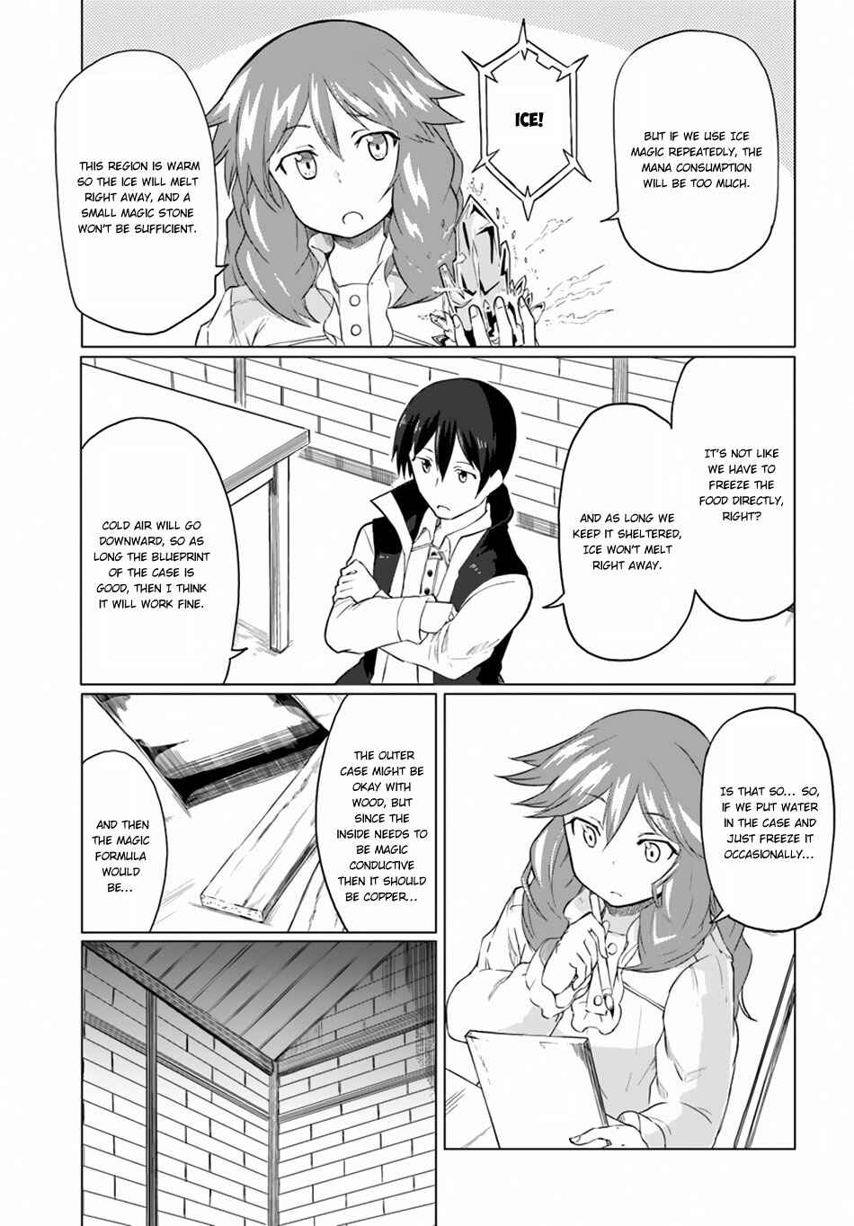 Page 6 Chapter 14 Magi Craft Meister